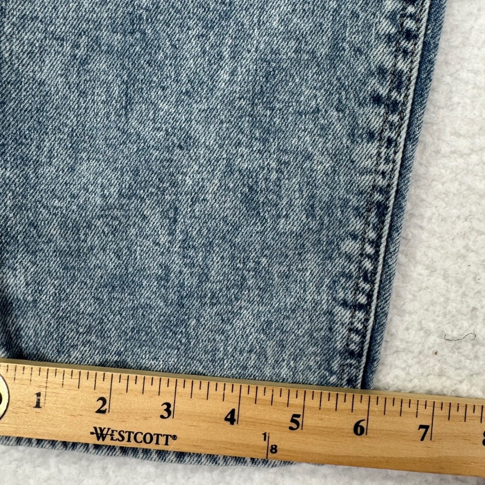 SO Juniors Jeans Distressed Acid Wash Boyfriend Low Rise Denim Pants Size 11 30W - Picture 8 of 8